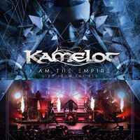 Kamelot - I Am The Empire (Live From The 013) vinyl cover