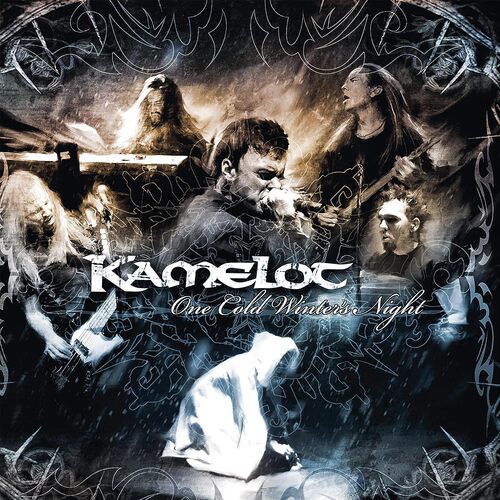 Kamelot - One Cold Winter's Night vinyl cover