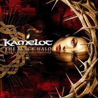 Kamelot - The Black Halo vinyl cover