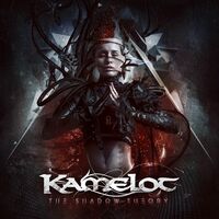 Kamelot - The Shadow Theory Black vinyl cover