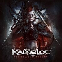 Kamelot - The Shadow Theory White vinyl cover