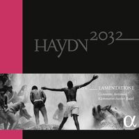 Kammerorchester Basel - Haydn 2032, Vol. 6 - Lamentatione vinyl cover