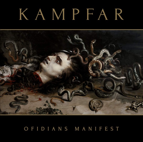 Kampfar - Ofidians Manifest vinyl cover