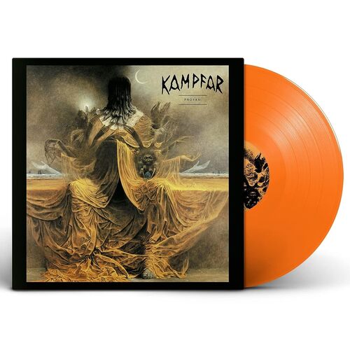 Kampfar - Profan vinyl cover