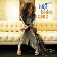 Kandace Springs - Indigo vinyl cover