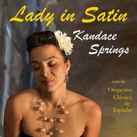Kandace Springs - Lady in Satin vinyl cover