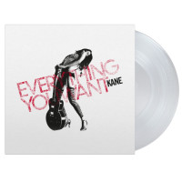 Kane - Everything You Want (Clear) vinyl cover