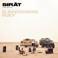 Kangding Ray - Sirat Original Soundtrack vinyl cover