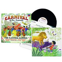 Kanneh-Masons - Carnival vinyl cover