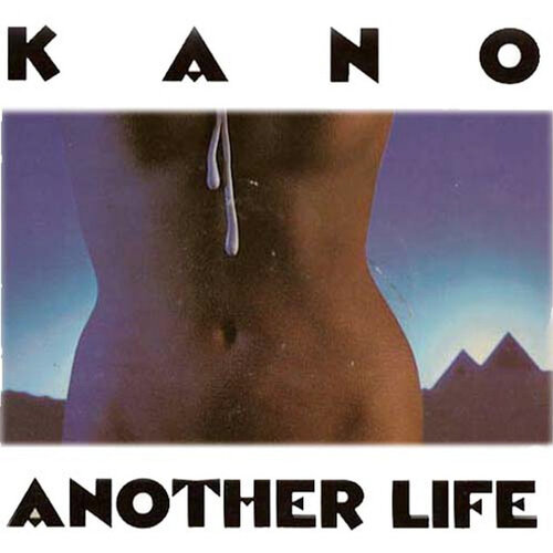 Kano - Another Life vinyl cover