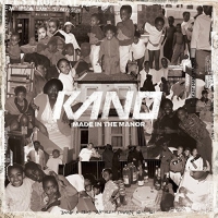 Kano - Man In The Manor vinyl cover