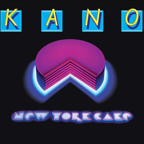 Kano - New York Cake vinyl cover