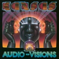 Kansas - Audio-Visions Limited Turquoise vinyl cover