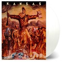 Kansas - Kansas vinyl cover