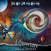 Kansas - Leftoverture Live & Beyond vinyl cover