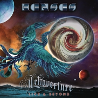 Kansas - Leftoverture Live & Beyond vinyl cover