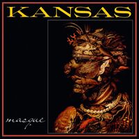Kansas - Masque vinyl cover