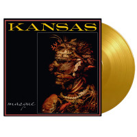 Kansas - Masque (Yellow) vinyl cover