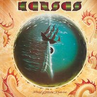 Kansas - Point Of Know Return Audiophile Gold Swirl Limited Anniversary Edition vinyl cover