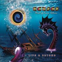 Kansas - Point Of Know Return Live & Beyond vinyl cover