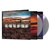 Kansas - Somewhere To Elsewhere (Silver) vinyl cover
