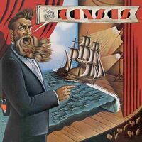 Kansas - The Best Of Kansas Red Audiophile Limited Anniversary Edition vinyl cover