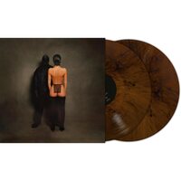 Kanye West & Ty Dolla Sign - Vultures 1 (Marbled) vinyl cover