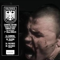 Kanye West - Vultures 1; Carnival Edition  vinyl cover