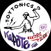 Kapote - Electric Slide vinyl cover
