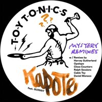 Kapote - Mystery Remixes vinyl cover
