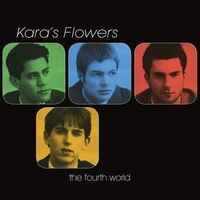 Kara's Flowers - Fourth World Limited Blue Marble vinyl cover