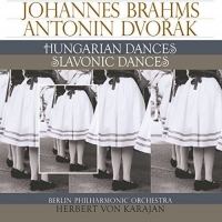 Karajan / Berlin Philharmoniker - Hungarian Dances / Slavonic Dances vinyl cover