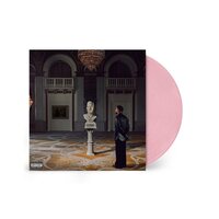 Karan Aujla x Ikky - P-Pop Culture vinyl cover