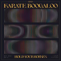 Karate Boogaloo - Hold Your Horses vinyl cover
