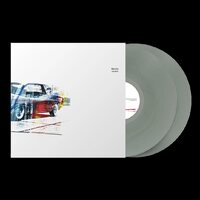 Karate - Unsolved: Y2K (25th Anniversary; Coke Bottle Clear) vinyl cover