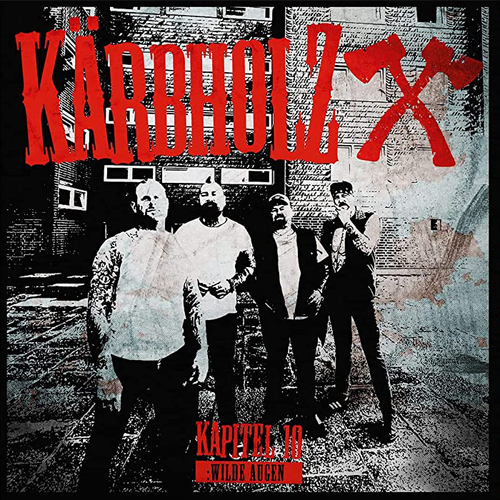 Karbholz - Kapitel 10: Wilde Augen (Transparent Red) vinyl cover