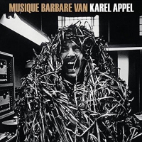 Karel Appel - Musique Barbare vinyl cover