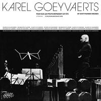 Karel Goeyvaerts - Karel Goeyvaerts vinyl cover