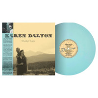 Karen Dalton - Shuckin' Sugar (Sky Blue) vinyl cover