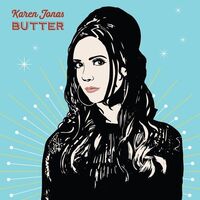 Karen Jonas - Butter vinyl cover