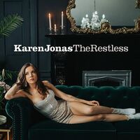 Karen Jonas - Restless vinyl cover