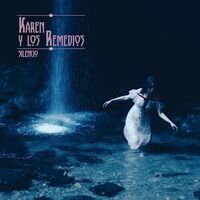 Karen Y Los Remedios - Silencio (Black & Blue Galaxy Effect) vinyl cover