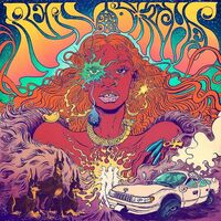 Kari Faux - Real B-Tches Don't Die! (Neon Violet) vinyl cover