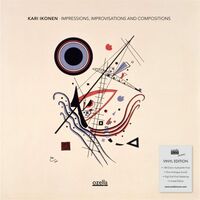 Kari Ikonen - Impressions Improvisations And Compositions vinyl cover