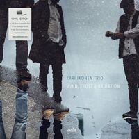 Kari Ikonen Trio - Wind, Frost & Radiation vinyl cover