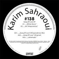 Karim Sahraoui - Gang Of Love vinyl cover