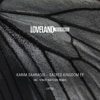 Karim Sahraoui - Sacred Kingdom vinyl cover