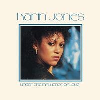 Karin Jones - Under The Influence Of Love (White) vinyl cover