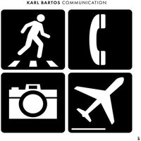 Karl Bartos - Communication vinyl cover