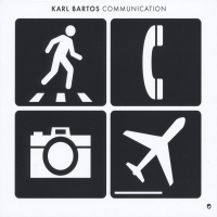 Karl Bartos - Communication vinyl cover